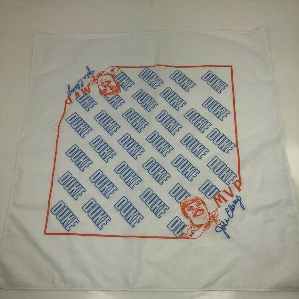 Vintage The Duke John Elway MVP Denver Broncos Whi